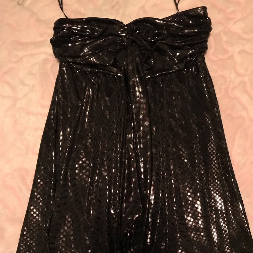 Strapless dress